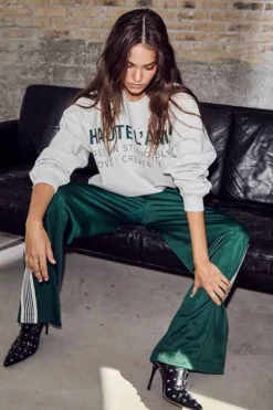 Haute L'Amitié Bukser, Jeans & Leggings<Baggy Track Pants HL10018