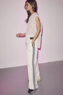 Haute L'Amitié Bukser, Jeans & Leggings<Baggy Track Tall Pants HL10071