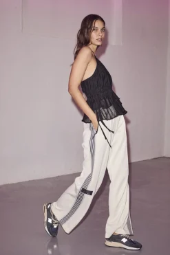 Haute L'Amitié Bukser, Jeans & Leggings<Baggy Track Tall Pants HL10071