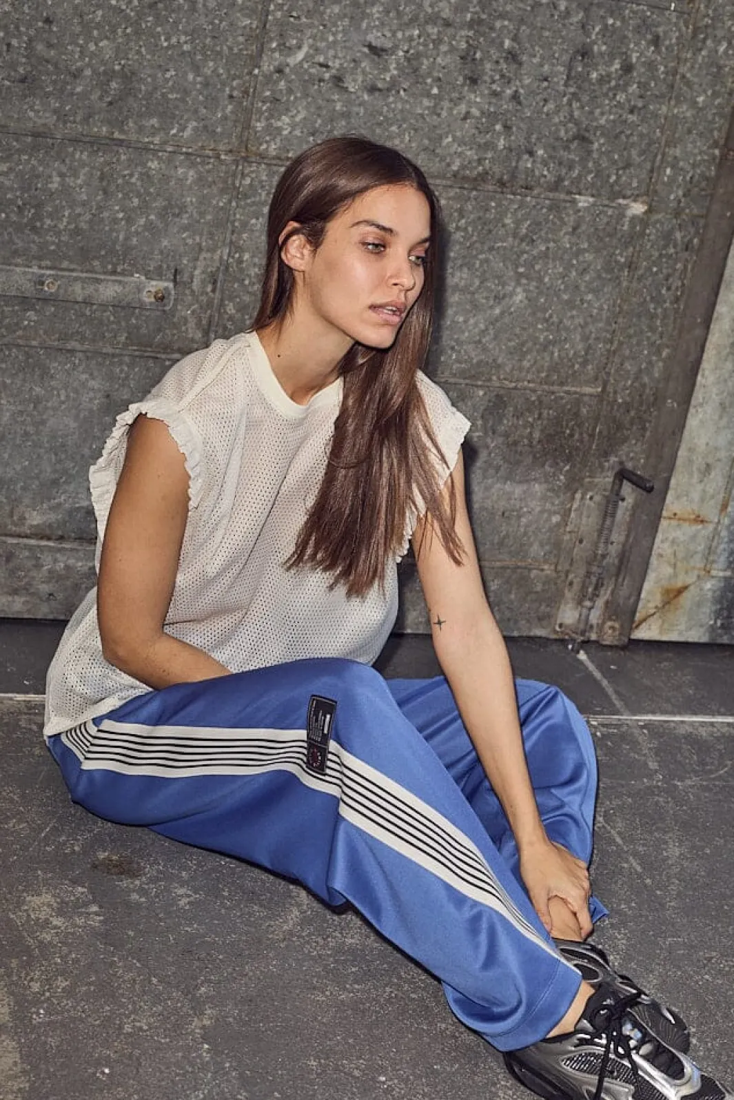 Clearance Baggy Track Tall Pants HL10071 Bukser, Jeans & Leggings