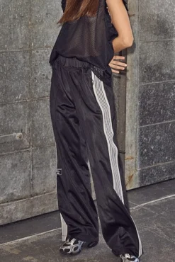 Haute L'Amitié Bukser, Jeans & Leggings<Baggy Track Tall Pants HL10071