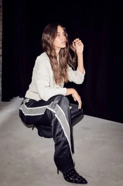 Haute L'Amitié Bukser, Jeans & Leggings<Baggy Track Tall Pants HL10071