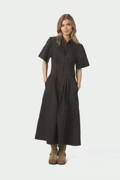 Baia Poplin Dress 165343 Kjoler