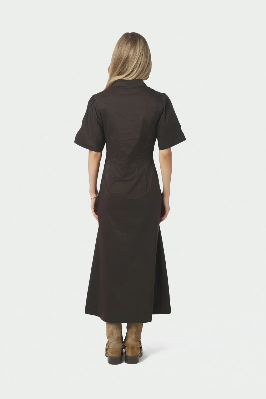 Baia Poplin Dress 165343 Kjoler