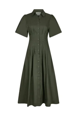 Neo Noir Kjoler<Baia Poplin Dress 165343