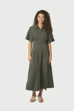 Neo Noir Kjoler<Baia Poplin Dress 165343