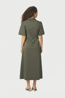 Neo Noir Kjoler<Baia Poplin Dress 165343