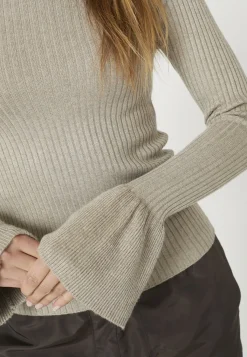 Discount Balincc Wide Cuff Knit 32191 Strik|Bluser & Skjorter