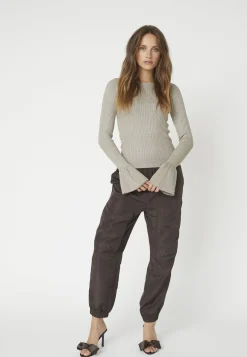 Discount Balincc Wide Cuff Knit 32191 Strik|Bluser & Skjorter