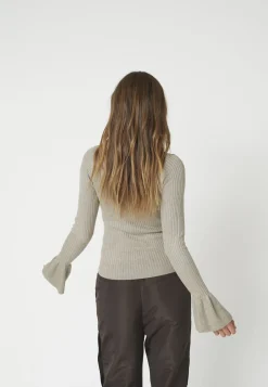 Discount Balincc Wide Cuff Knit 32191 Strik|Bluser & Skjorter