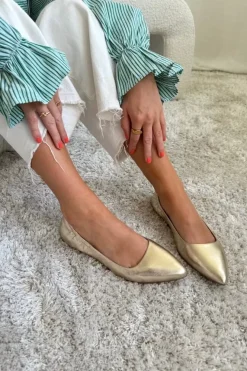 Best Ballerina 23 Leather Copenhagen Shoes|Ballerinaer