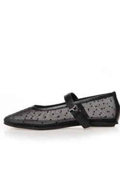 Copenhagen Shoes Copenhagen Shoes|Ballerinaer<Ballerina Net Dots CS8601