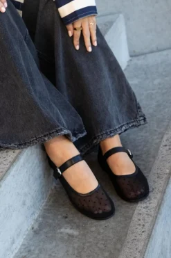 Copenhagen Shoes Copenhagen Shoes|Ballerinaer<Ballerina Net Dots CS8601