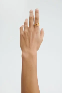 Online Ballerina Ring r-349-gp Ringe