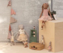 Online Balletdragt Og Tylskørt Creme, Størrelse 3 Børn Bad, Leg & Interiør