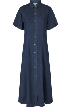 Online Balli Denim Dress Kjoler|Ammevenligt Tøj