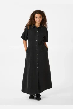 Neo Noir Kjoler|Ammevenligt Tøj<Balli Denim Dress 163548
