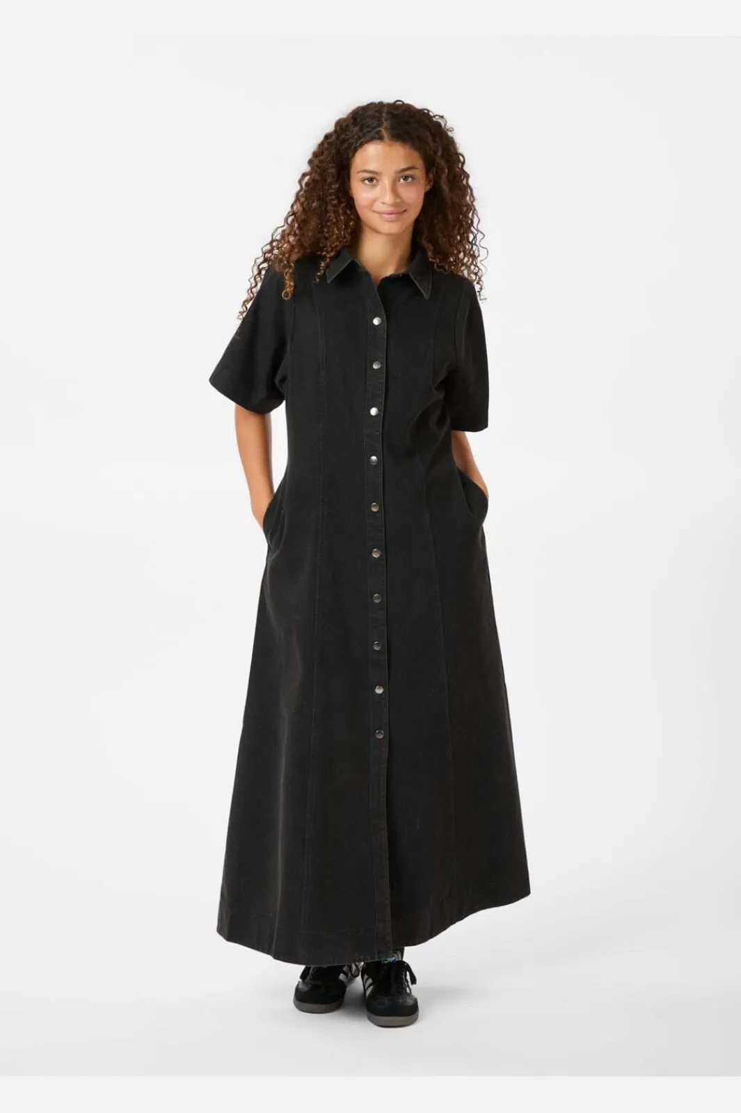 Neo Noir Kjoler|Ammevenligt Tøj<Balli Denim Dress 163548