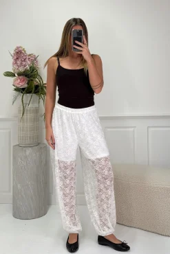 Sale Ballon Lace Pants 165142B Bukser, Jeans & Leggings