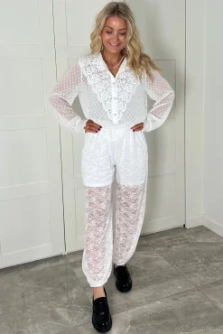 Sale Ballon Lace Pants 165142B Bukser, Jeans & Leggings