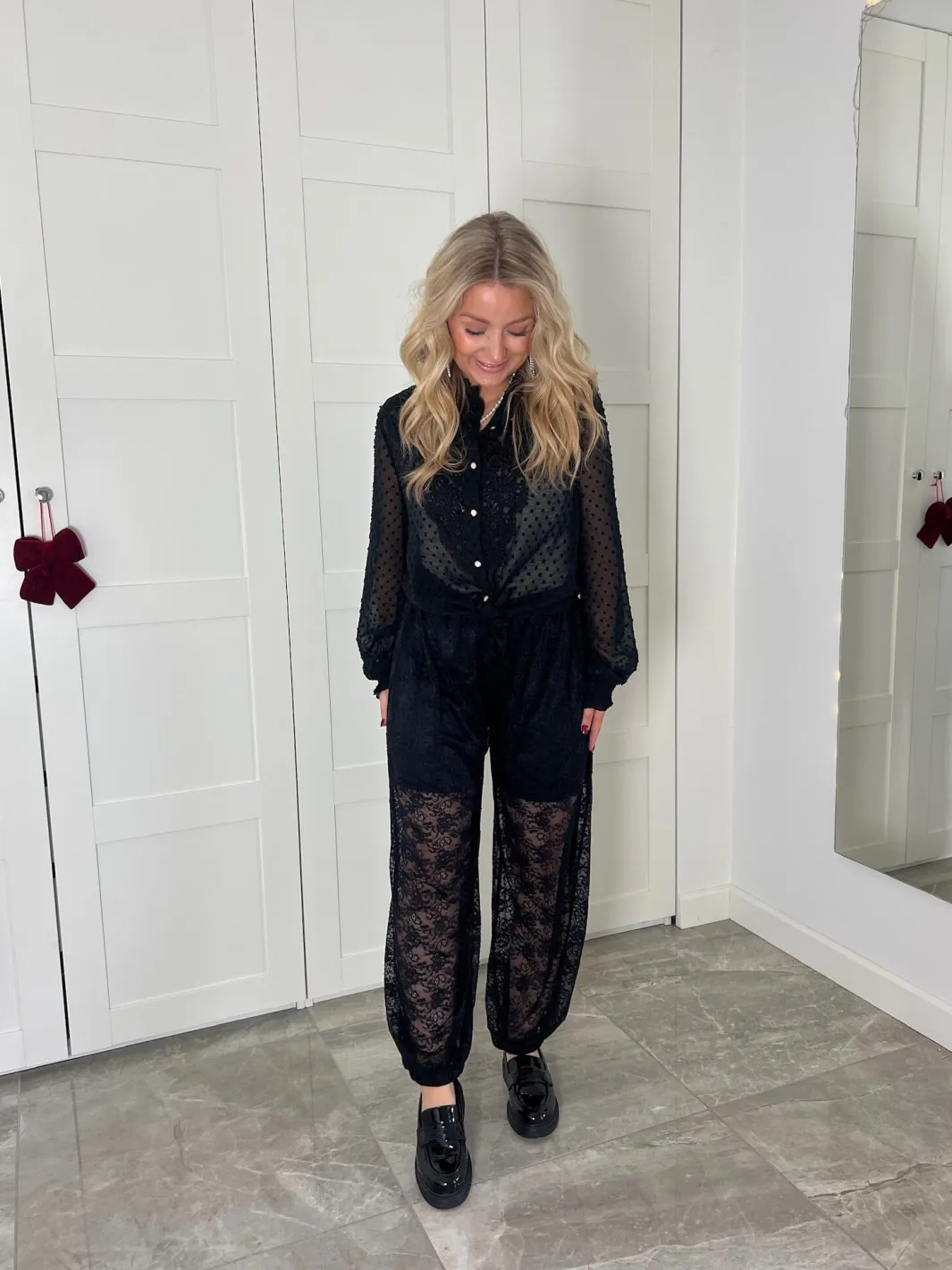 Dear Molly Bukser, Jeans & Leggings<Ballon Lace Pants 165142B
