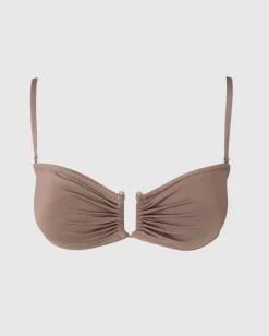 Understatement Underwear Bikinier & Badetøj<Bandeau Bikini Top