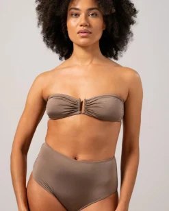 Understatement Underwear Bikinier & Badetøj<Bandeau Bikini Top