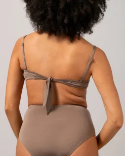 Understatement Underwear Bikinier & Badetøj<Bandeau Bikini Top