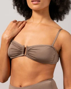 Understatement Underwear Bikinier & Badetøj<Bandeau Bikini Top
