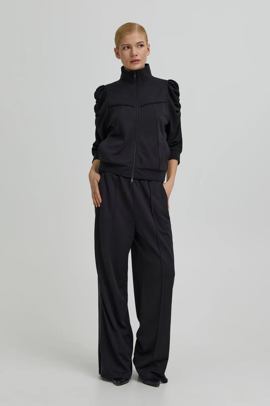 Sale Banicolina Blk Track Pants 50408143 Bukser, Jeans & Leggings