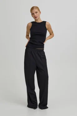 Sale Banicolina Blk Track Pants 50408143 Bukser, Jeans & Leggings