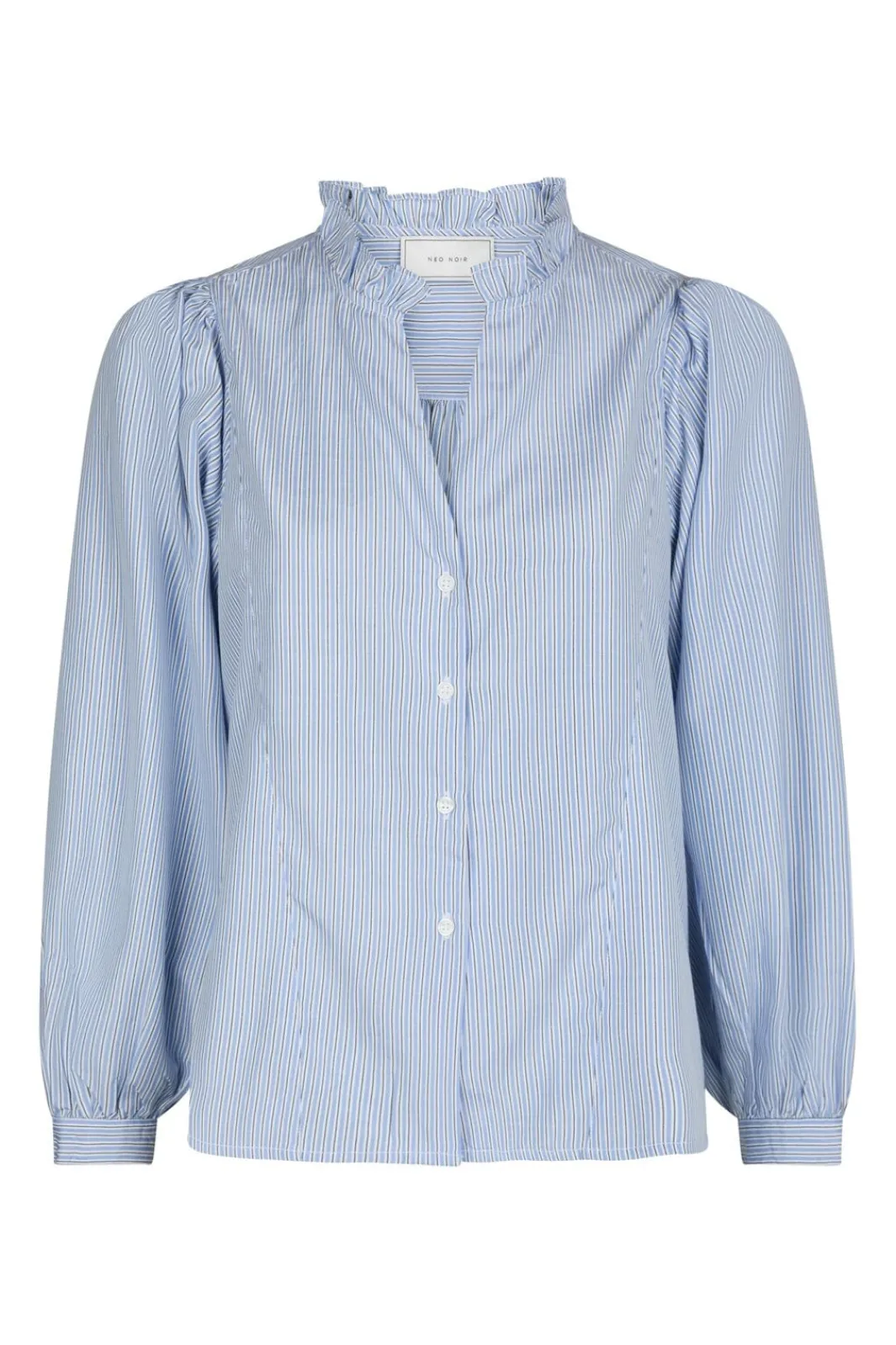 Online Barba Striped Blouse 167938 Bluser & Skjorter|Ammevenligt Tøj