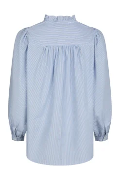Online Barba Striped Blouse 167938 Bluser & Skjorter|Ammevenligt Tøj