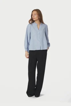 Online Barba Striped Blouse 167938 Bluser & Skjorter|Ammevenligt Tøj