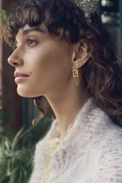Maanesten Øreringe<Barbra Earrings