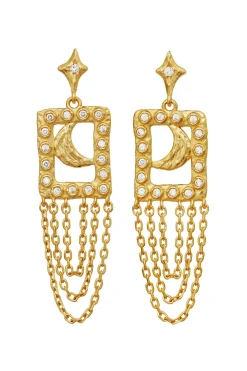 Maanesten Øreringe<Barbra Earrings
