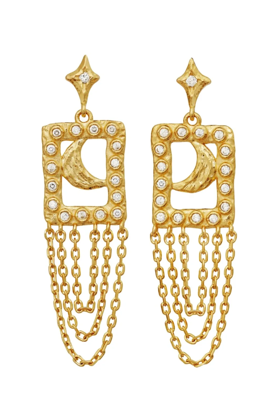 Maanesten Øreringe<Barbra Earrings
