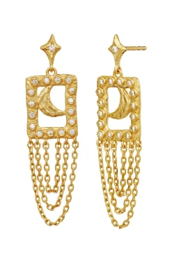 Maanesten Øreringe<Barbra Earrings