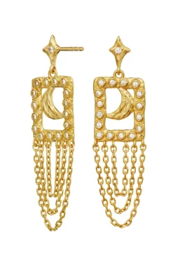 Maanesten Øreringe<Barbra Earrings