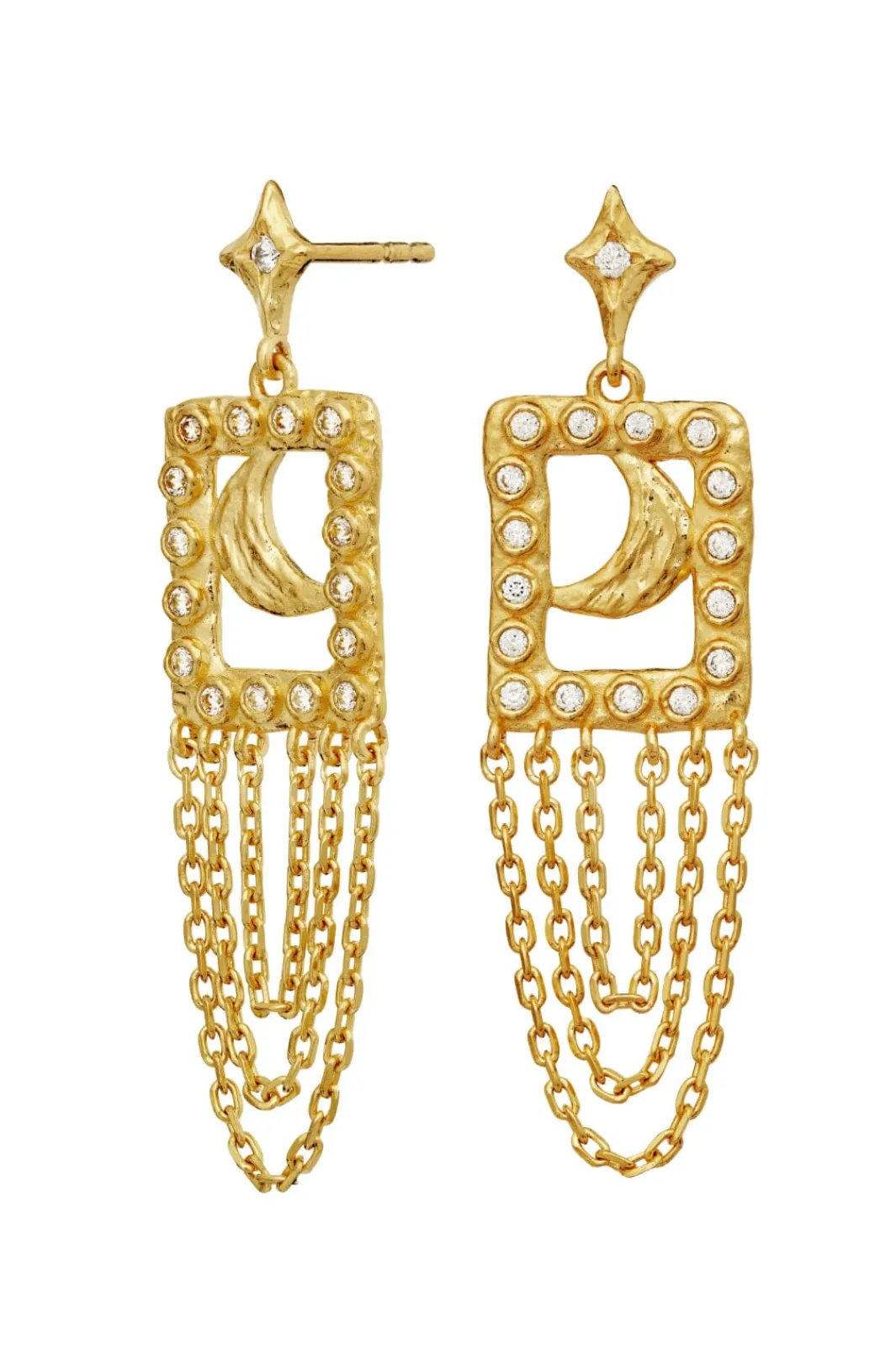 Maanesten Øreringe<Barbra Earrings