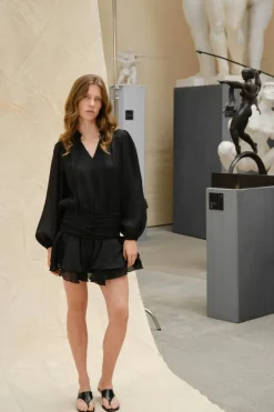 New Bari Chiffon Dress 166918 Kjoler
