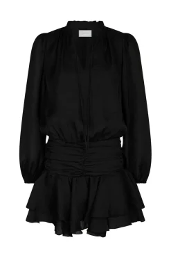 New Bari Chiffon Dress 166918 Kjoler