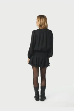 New Bari Chiffon Dress 166918 Kjoler