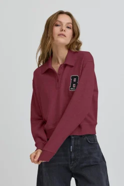 Discount Bariva Polo Sweat 50408098 Sweatsæt & Comfy Wear|Bluser & Skjorter