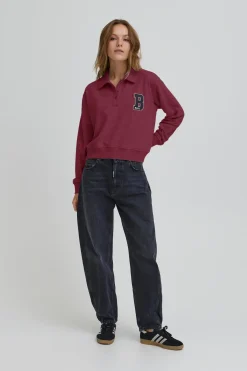 Discount Bariva Polo Sweat 50408098 Sweatsæt & Comfy Wear|Bluser & Skjorter