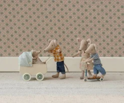 Børn Maileg Bad, Leg & Interiør<Barnevogn Med Baby Mus