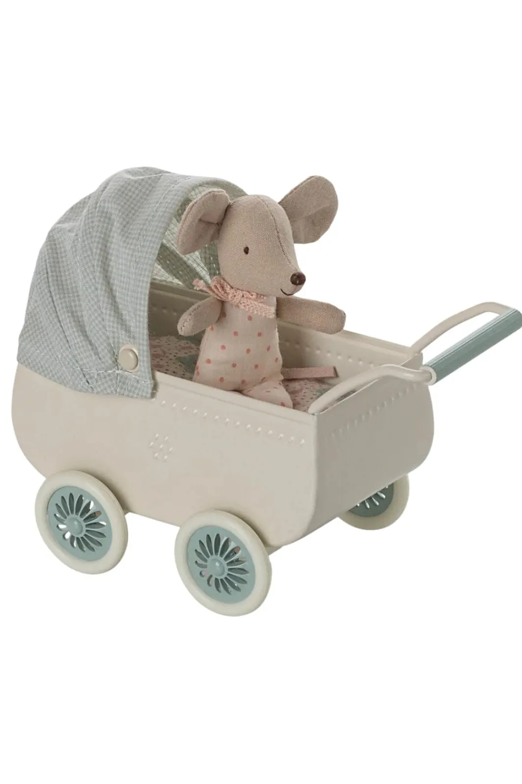 Børn Maileg Bad, Leg & Interiør<Barnevogn Med Baby Mus