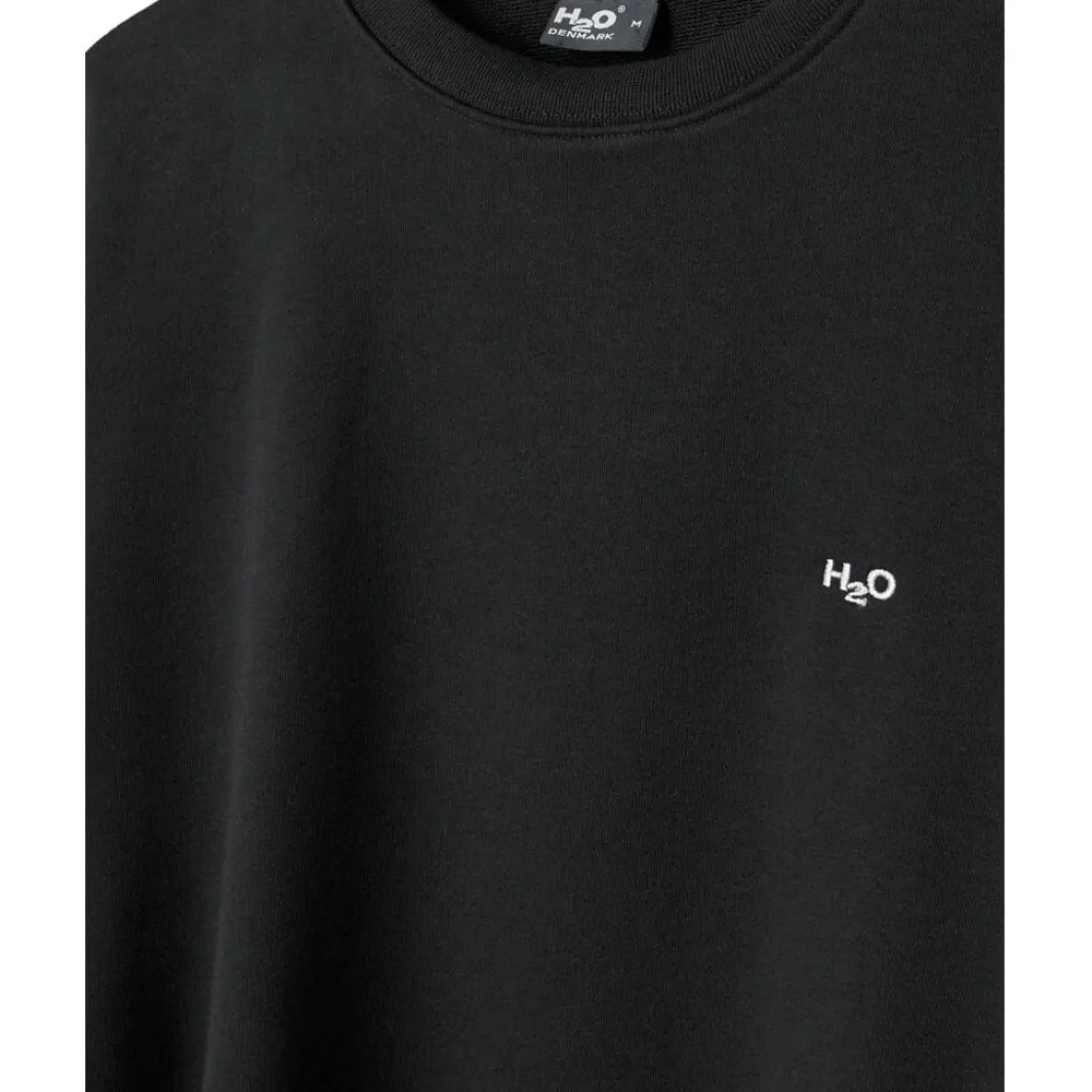 H2O Bluser & Skjorter|Sweatsæt & Comfy Wear<Base Woman Sweat O'Neck
