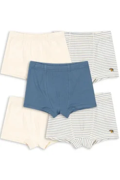 Sale Basic 5 Pack Boy Boxers Gots Ks103698 Børn Nattøj & Undertøj