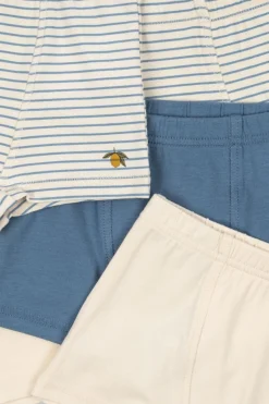 Sale Basic 5 Pack Boy Boxers Gots Ks103698 Børn Nattøj & Undertøj